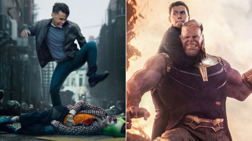 Vtipálek, co se vetřel do slavných filmů